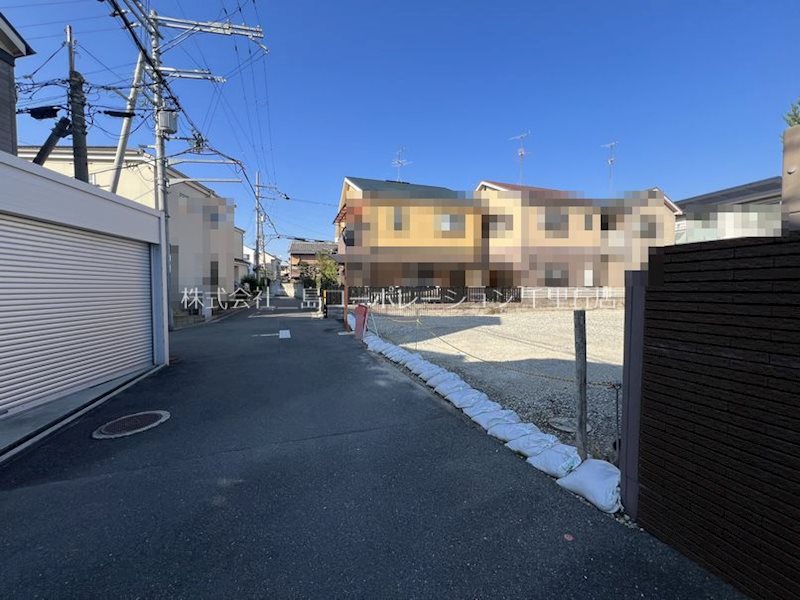 吹田市千里丘上　新築一戸建 3号地 その他