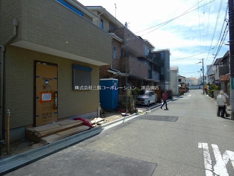 高槻市大蔵司2丁目　新築一戸建 その他