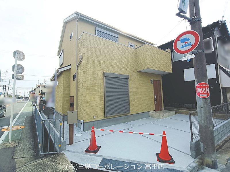 高槻市柳川町2丁目　中古一戸建 外観写真