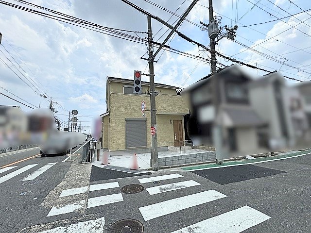 高槻市柳川町2丁目　新築一戸建 外観写真