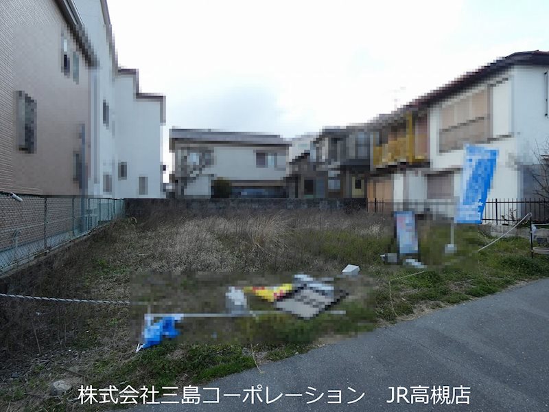 高槻市安満中の町　新築一戸建2号地 外観写真