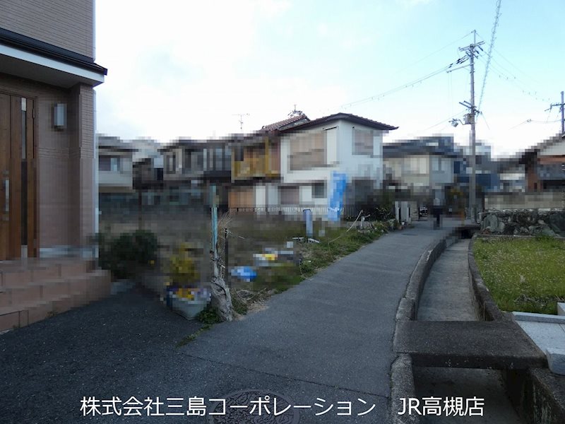 高槻市安満中の町　新築一戸建2号地 その他