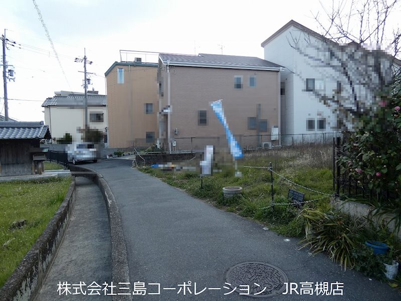 高槻市安満中の町　新築一戸建2号地 その他