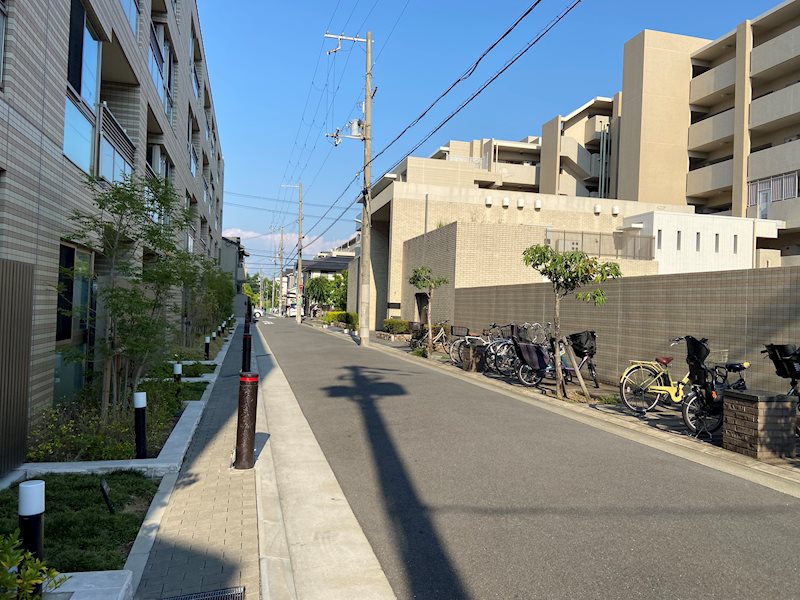前面道路 サンクレイドル茨木下中条 その他