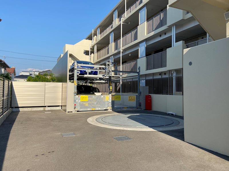 機械式の駐車場 サンクレイドル茨木下中条 その他