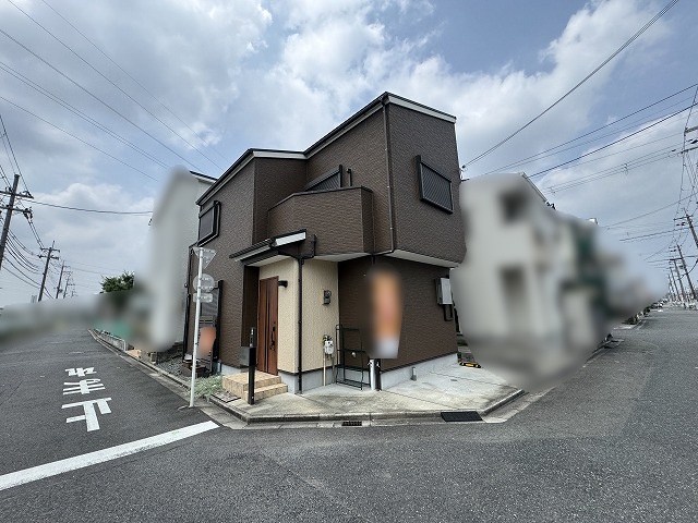 高槻市川添1丁目　中古一戸建 外観写真