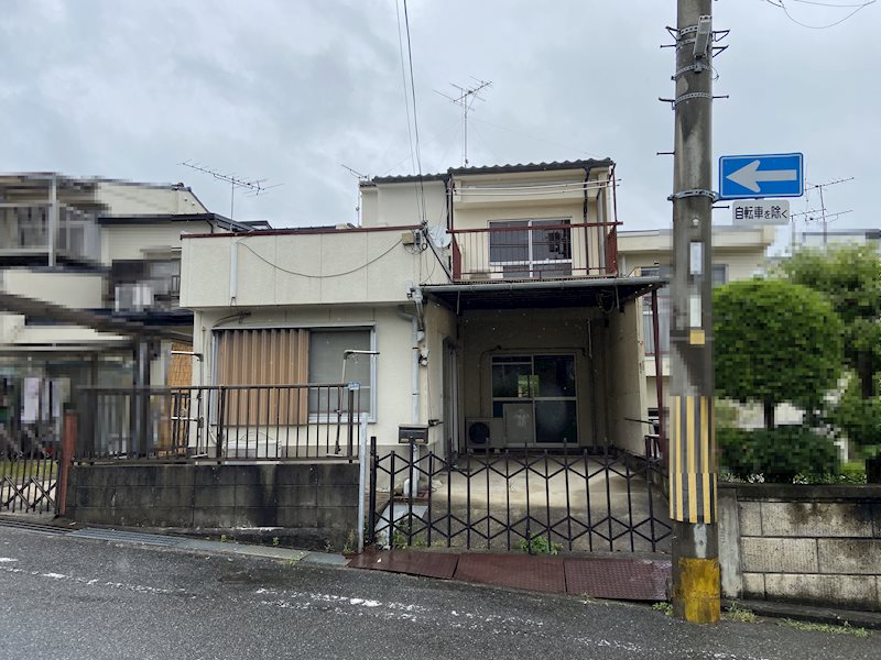 茨木市山手台３丁目　中古テラスハウス 外観写真