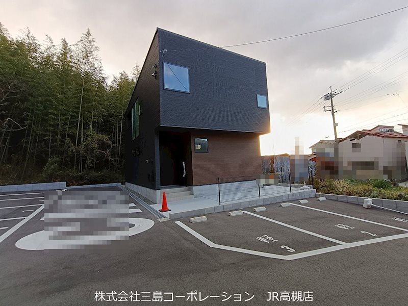 高槻市真上町5丁目　新築一戸建 外観写真