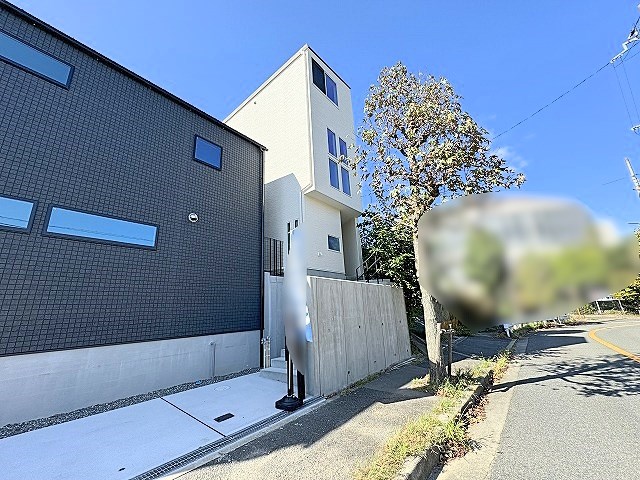 高槻市大和1丁目　新築一戸建　2号地 外観写真