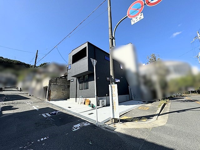 高槻市大和1丁目　新築一戸建　1号地  外観写真