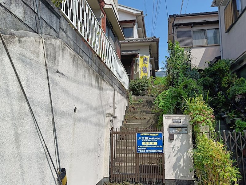 高槻市紅茸町　中古一戸建 外観写真