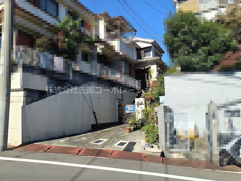 高槻市紅茸町　売土地  外観写真