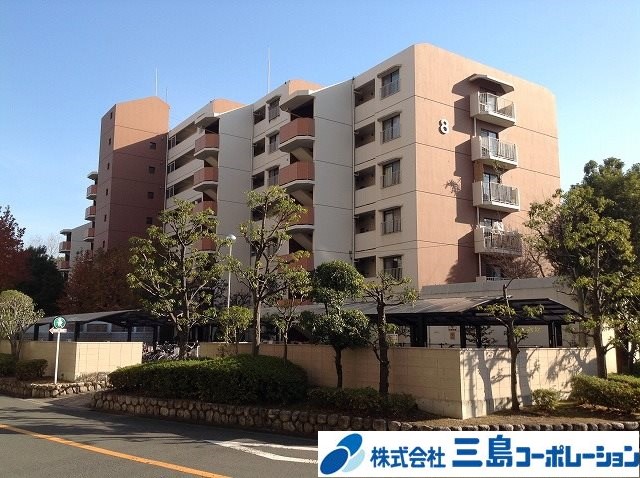 白川高層住宅8号棟 外観写真