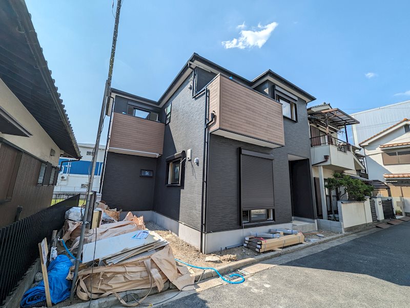 摂津市鳥飼上3丁目　新築一戸建 外観写真