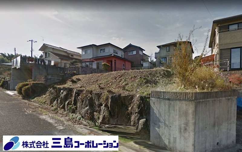 名張市富貴ヶ丘　売土地  外観写真