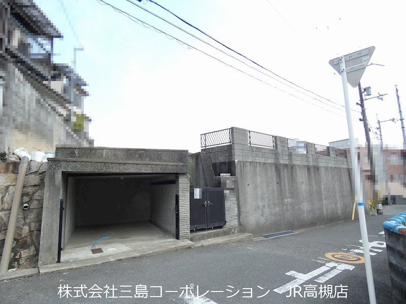高槻市日吉台六番町　売土地 外観写真