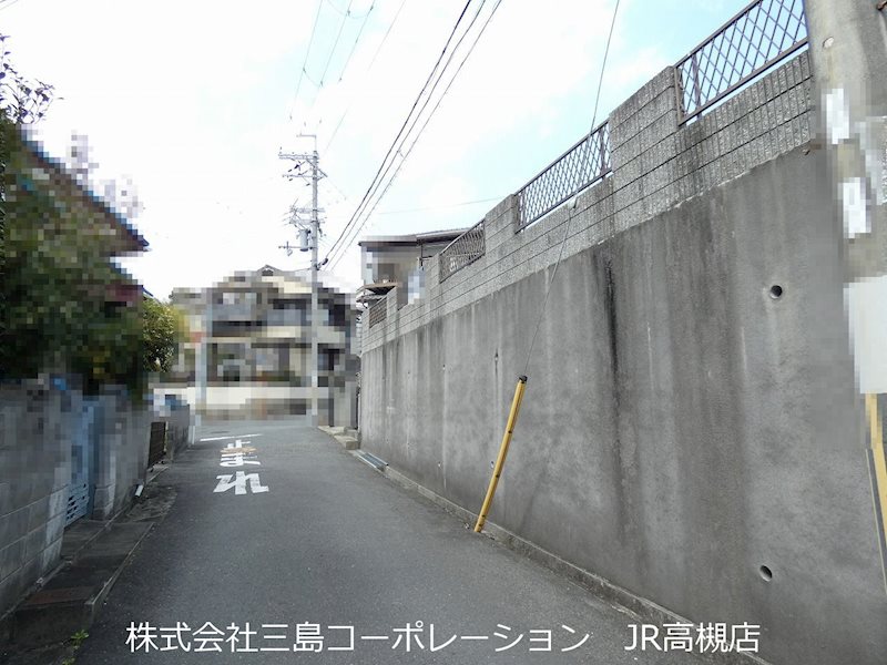高槻市日吉台六番町　売土地 その他