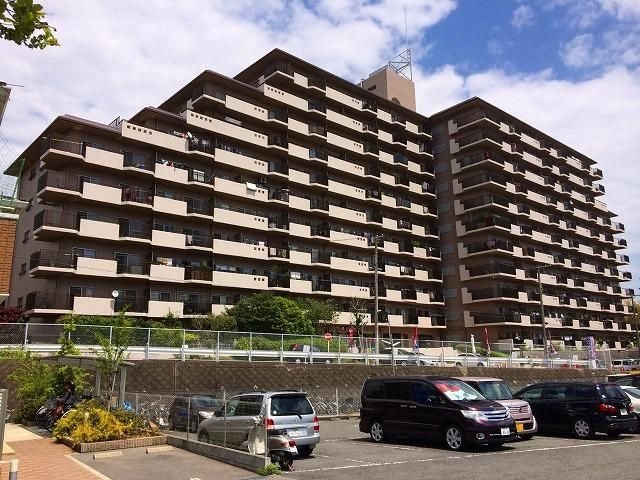 青葉丘マンション 512号室 外観写真
