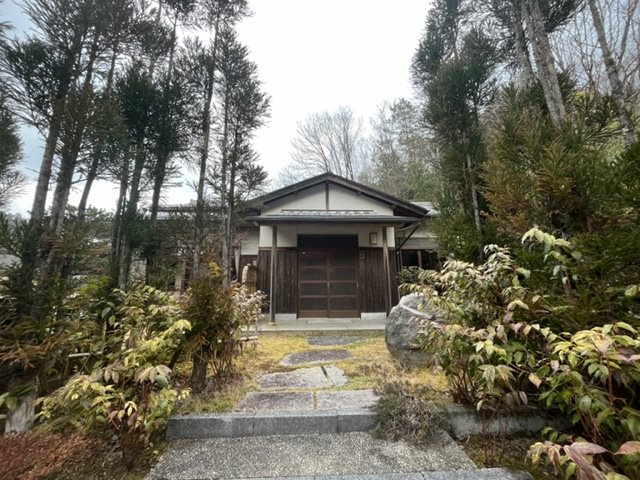亀岡市東別院町神原堂ケ谷 中古平屋戸建 外観写真