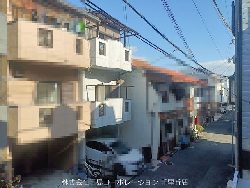 摂津市庄屋1丁目　中古一戸建 外観写真