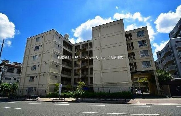 高槻第二コーポラス 外観写真