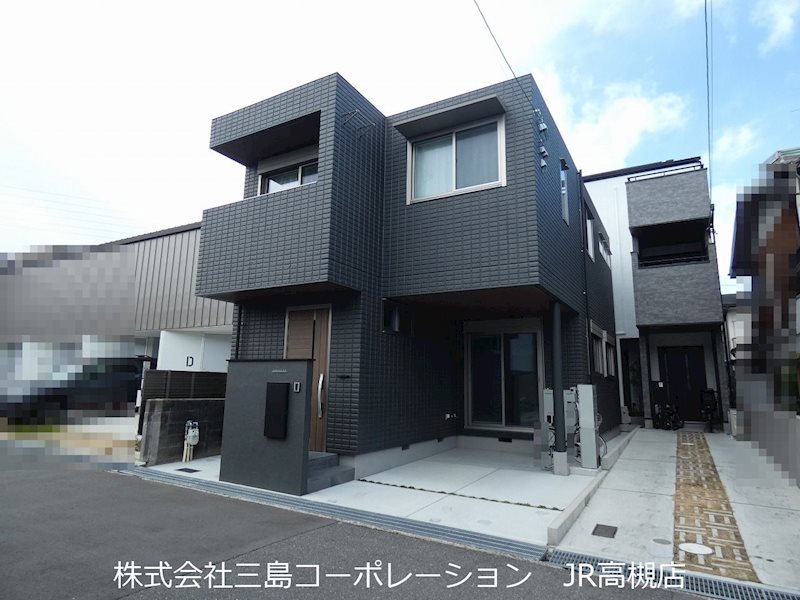 高槻市名神町　中古一戸建 外観写真