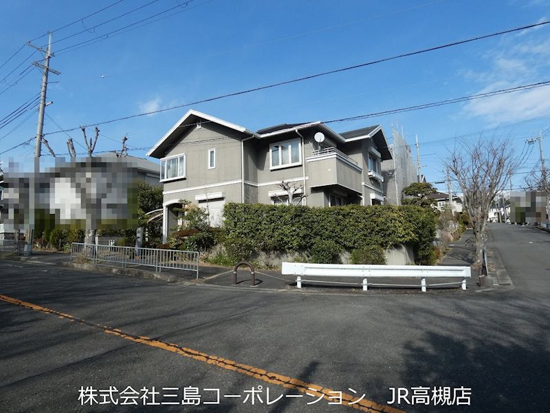 高槻市高見台　中古一戸建 外観写真