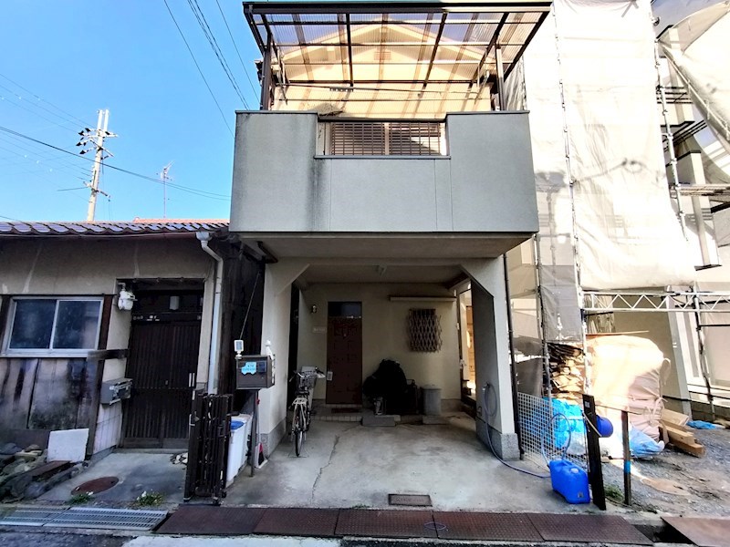 茨木市戸伏町 売土地 外観写真