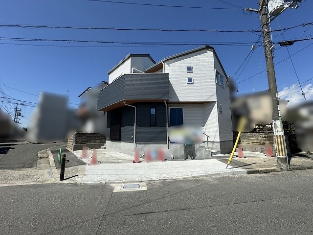 高槻市北昭和台町　新築一戸建 外観写真