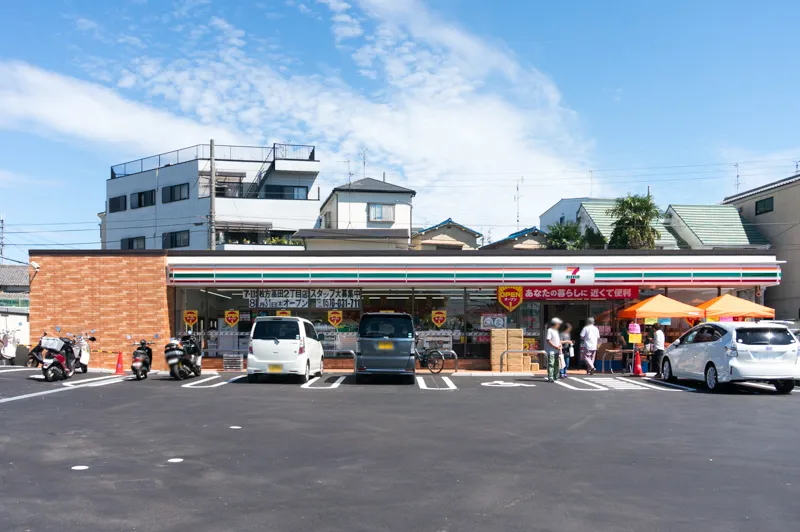 セブンイレブン 枚方高田2丁目店 東香里元町売土地 周辺画像6