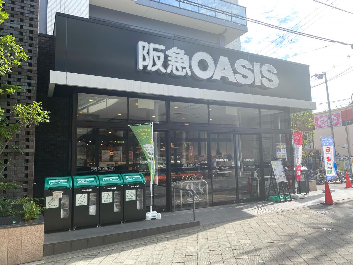 茨木市下中条町 売土地  周辺画像1