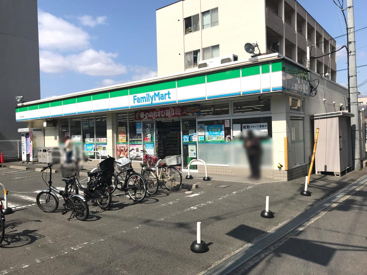 茨木市下中条町 売土地  周辺画像3
