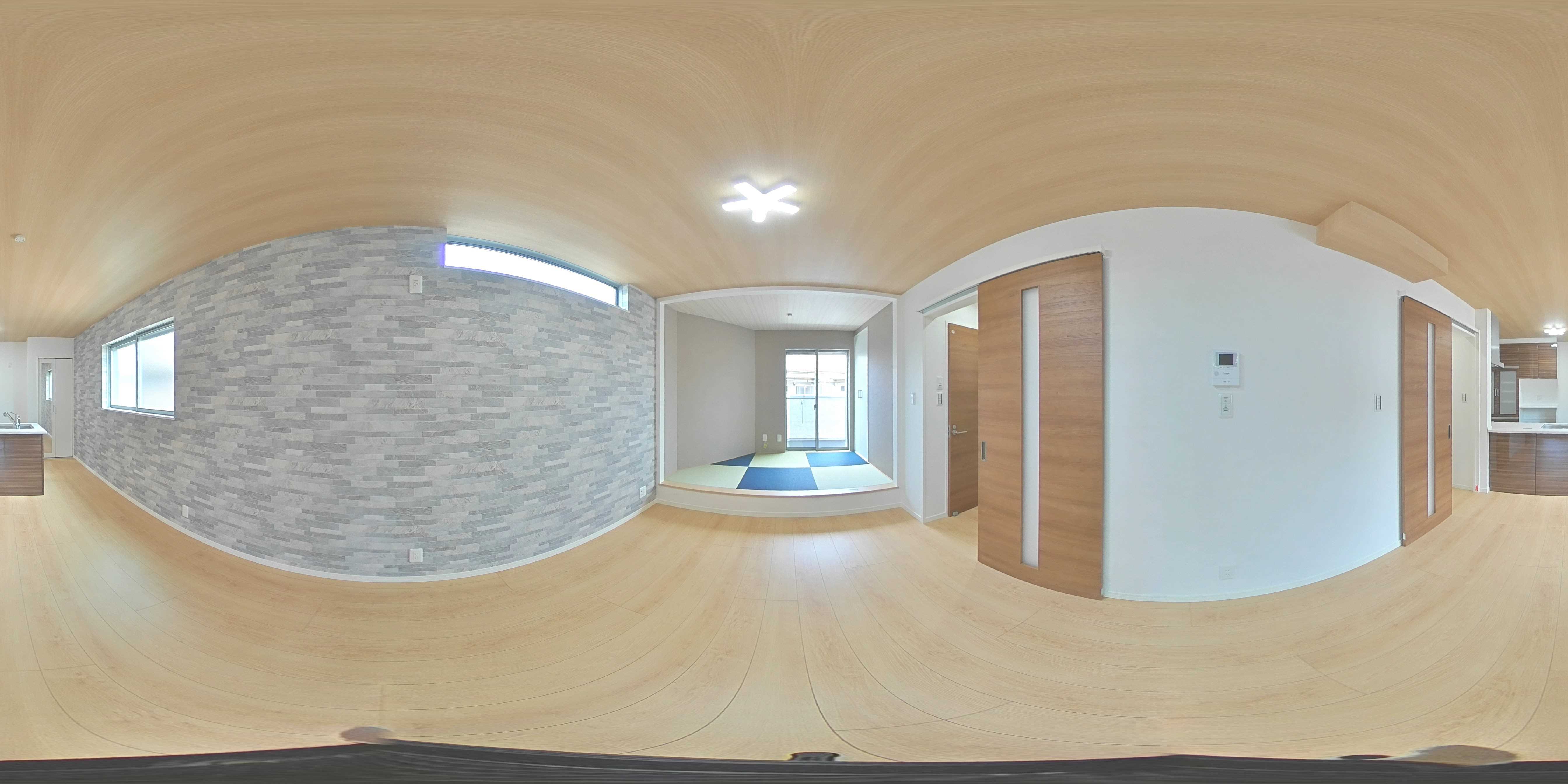 甲斐田新町一戸建 内観写真（リビング）