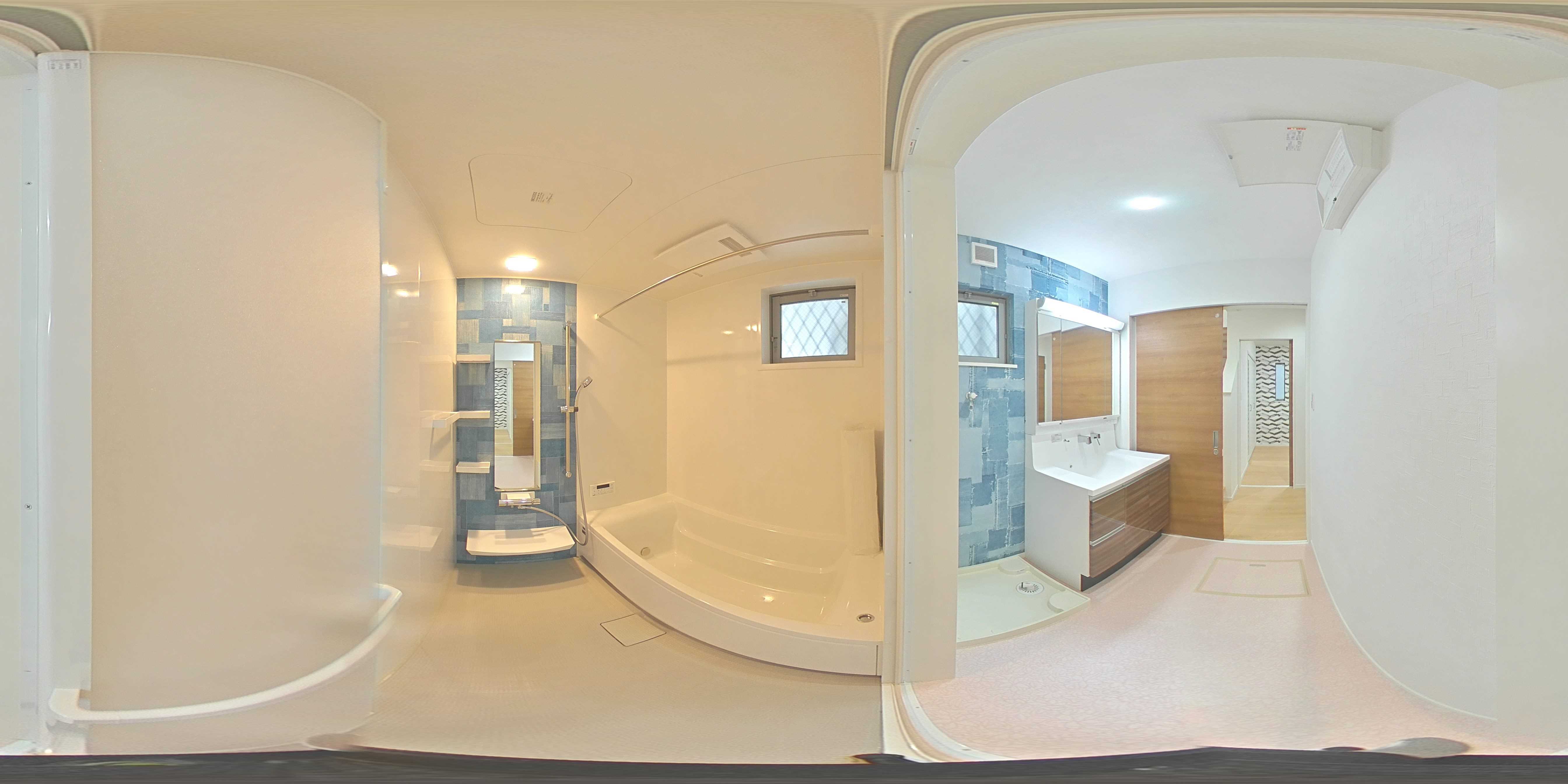 甲斐田新町一戸建 内観写真（浴室）