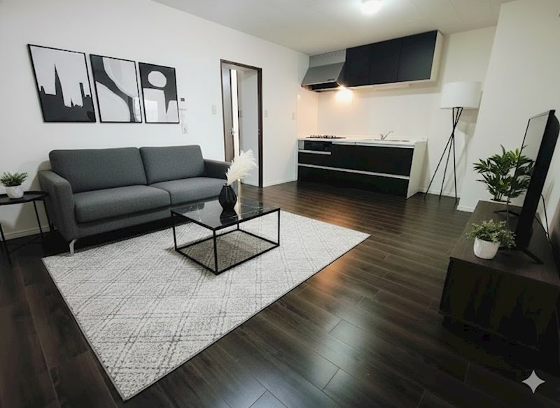 生成AIによる家具配置イメージ 春日丘グリーンハイツB棟 607号室 その他