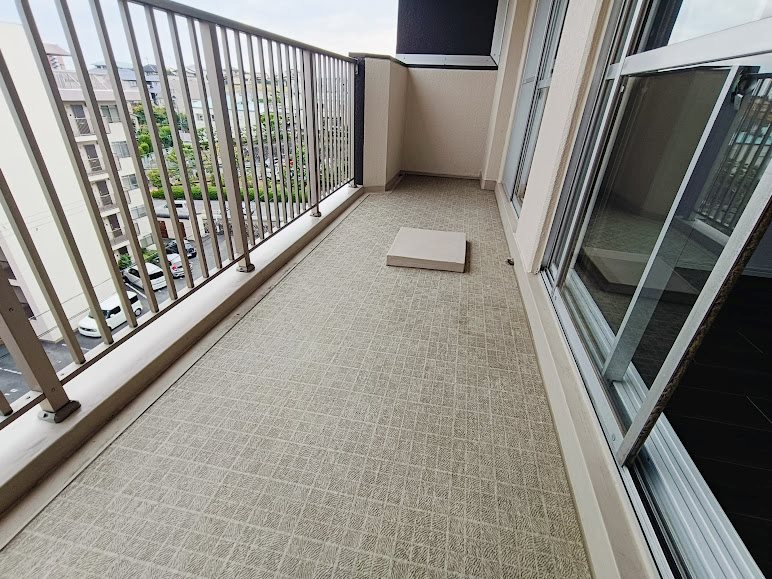 南側バルコニー 春日丘グリーンハイツB棟 607号室 その他