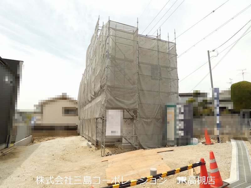 高槻市宮之川原元町　新築一戸建1号地 外観写真