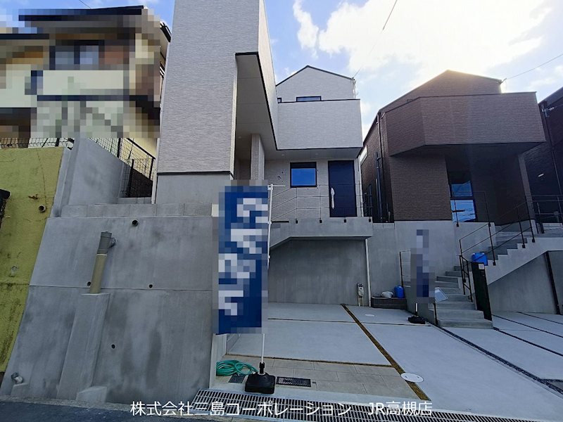 高槻市安岡寺町1丁目　新築一戸建1号地 外観写真