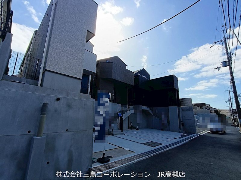 高槻市安岡寺町1丁目　新築一戸建1号地 その他