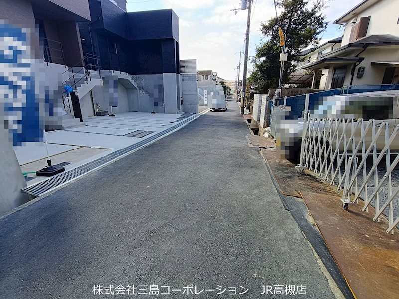 高槻市安岡寺町1丁目　新築一戸建1号地 その他