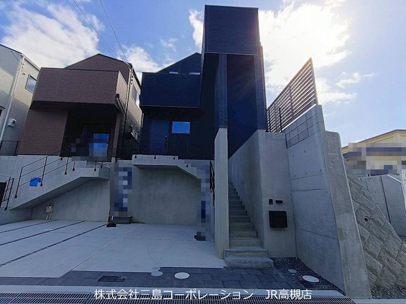 高槻市安岡寺町1丁目　新築一戸建3号地 外観写真