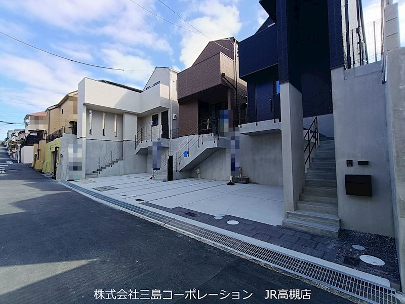 高槻市安岡寺町1丁目　新築一戸建3号地 その他