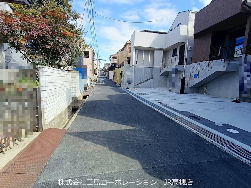 高槻市安岡寺町1丁目　新築一戸建3号地 その他