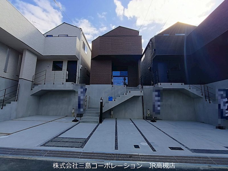 高槻市安岡寺町1丁目　新築一戸建3号地 その他