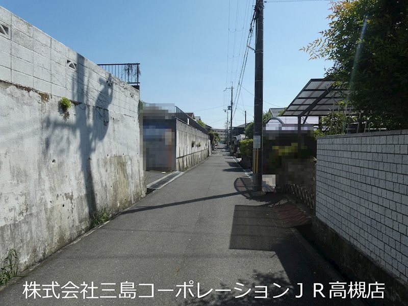 高槻市安岡寺町1丁目　新築一戸建3号地 その他