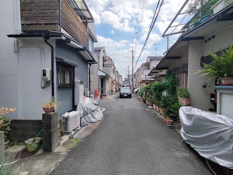 茨木市鮎川1丁目　売土地 その他