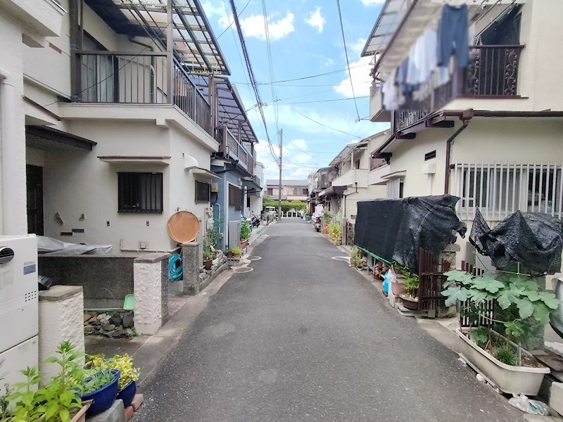 茨木市鮎川1丁目　売土地 その他