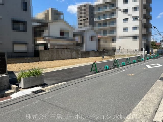 茨木市下中条町 売土地 外観写真