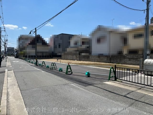 茨木市下中条町 売土地 その他