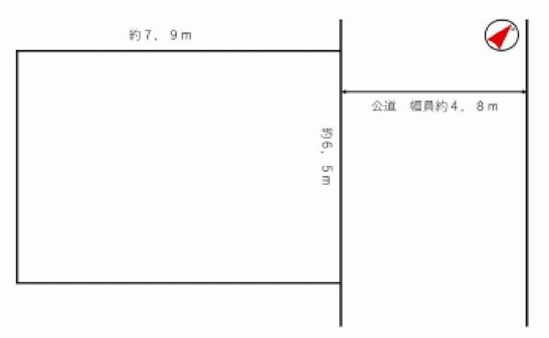 摂津市鳥飼中3丁目　オーナーチェンジ物件 間取り図